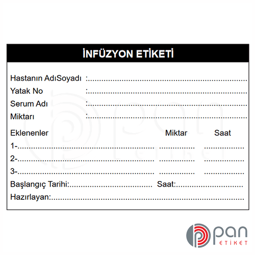 Termal & Vellum barkod etiketleri